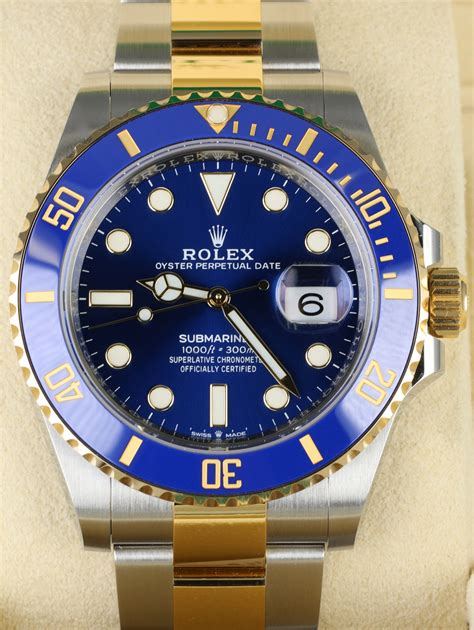 rolex submariner blue 28233|Rolex Submariner 126613.